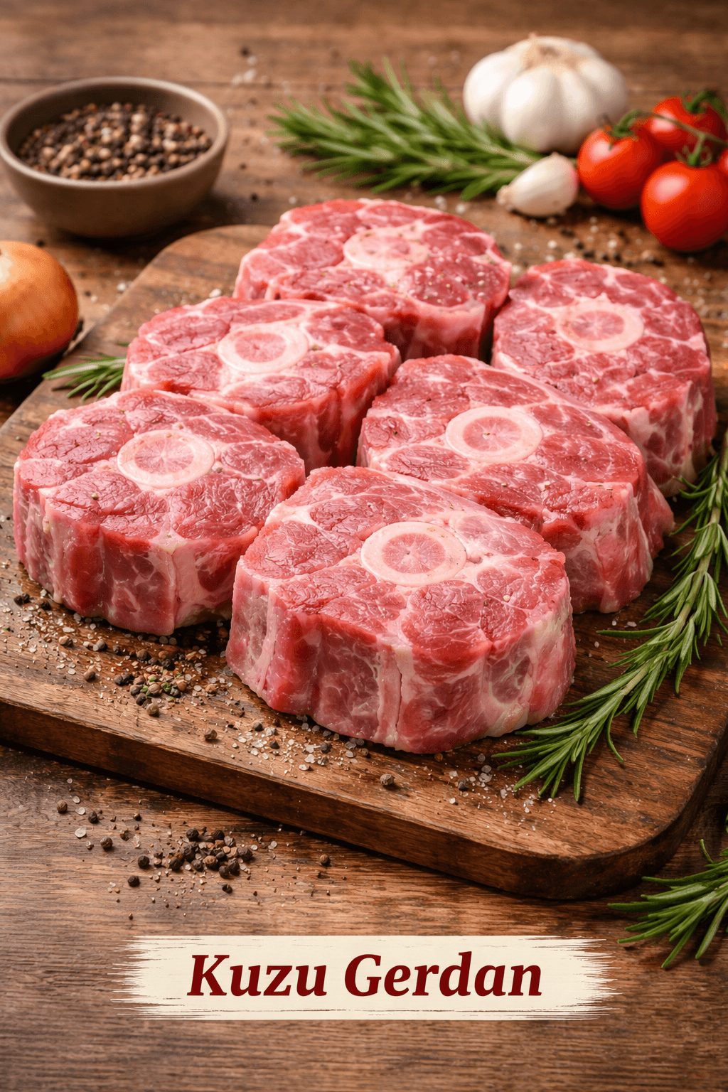 Kuzu Gerdan (ANKARA ÇANKAYA EVE SOĞUK ZİNCİR TESLİMAT)