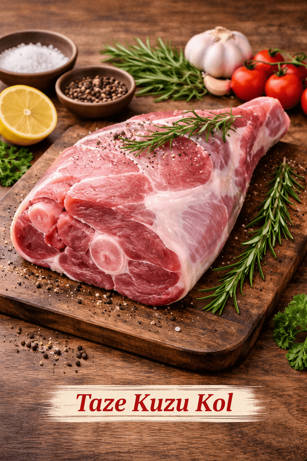 Kuzu Kol (ANKARA ÇANKAYA EVE SOĞUK ZİNCİR TESLİMAT)