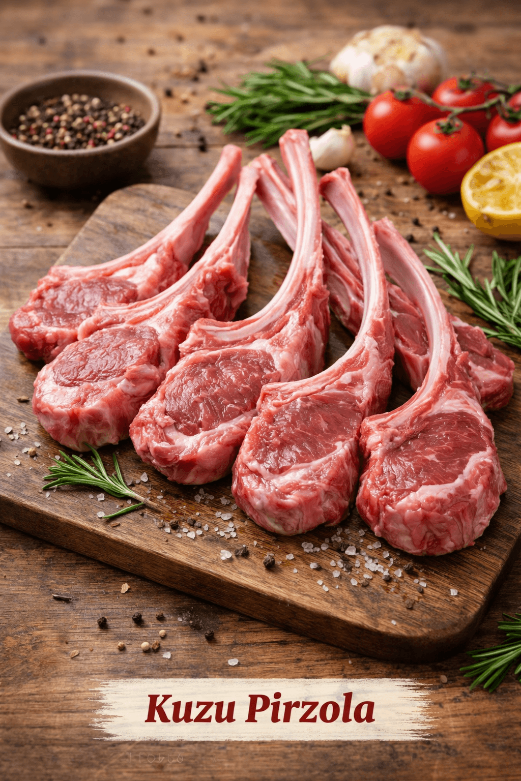 Kuzu Pirzola (ANKARA ÇANKAYA EVE SOĞUK ZİNCİR TESLİMAT)