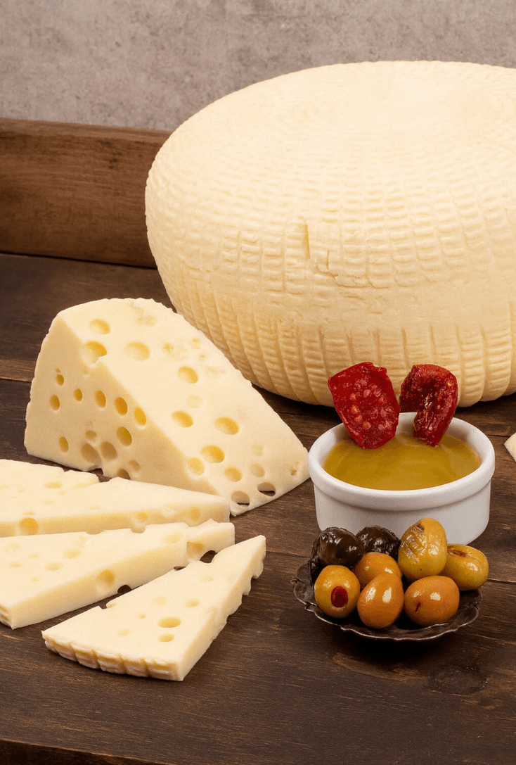 Tam Yağlı Mihaliç Kelle Sepet Peyniri - Küçük 2