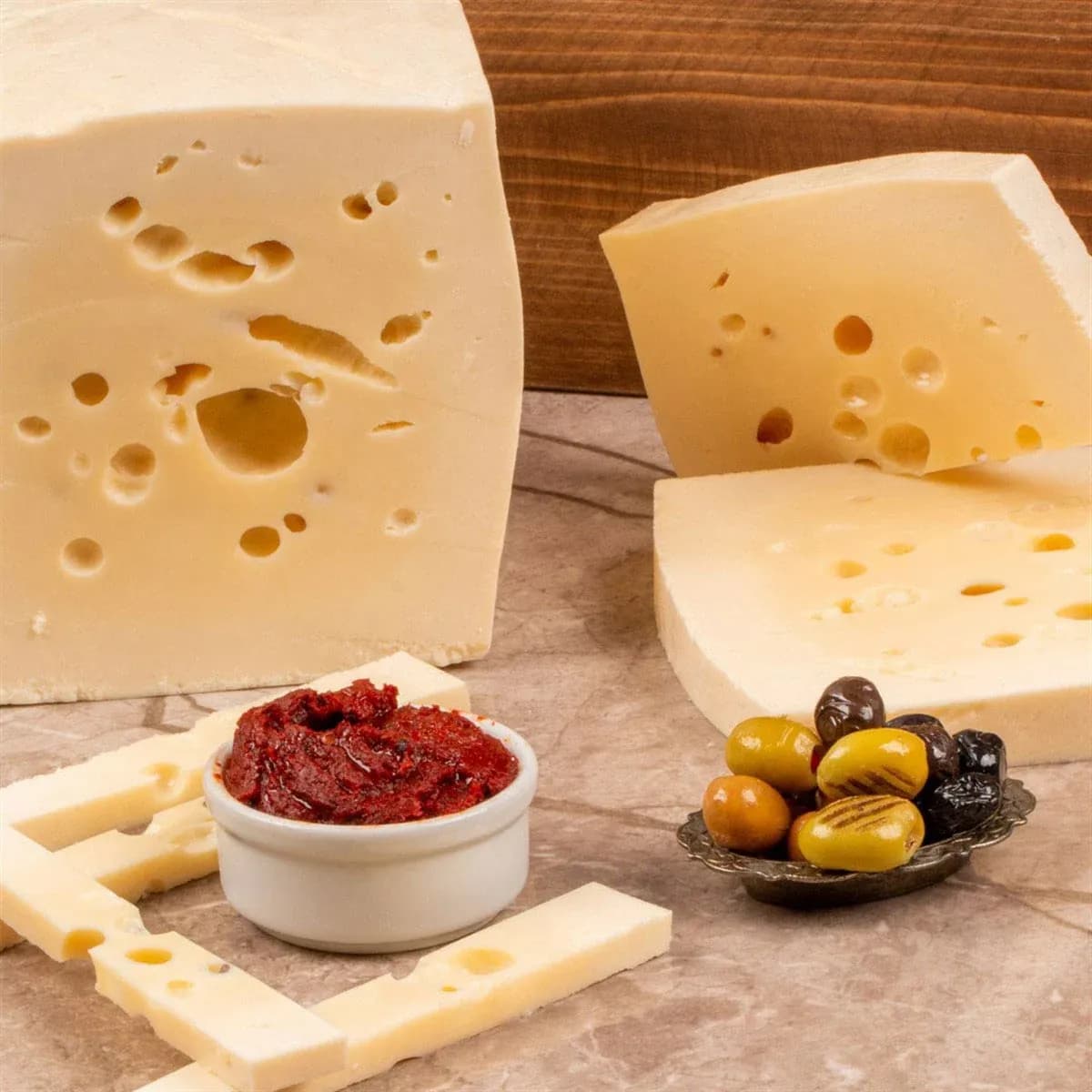 Tam Yağlı Mihaliç Kelle Peyniri - Küçük 3